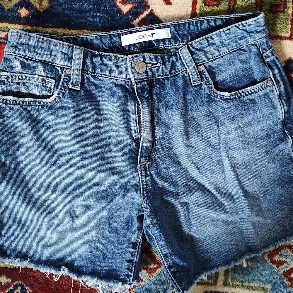 Joe's Jean denim Shorts all cotton size 26.
